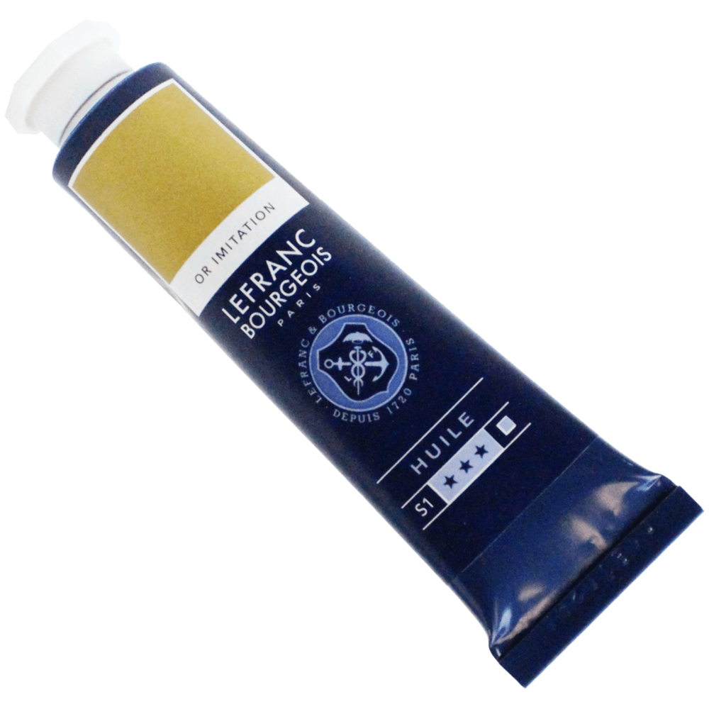 Tinta Óleo Fine Lefranc & Bourgeois 40ml 700 Gold Hue
